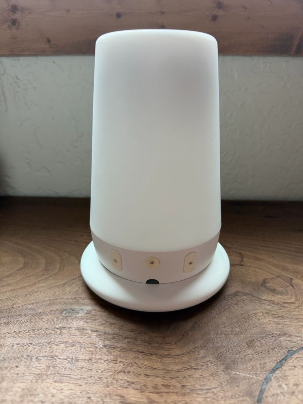 Hatch White Tabletop Lantern-Style LED Accent Light